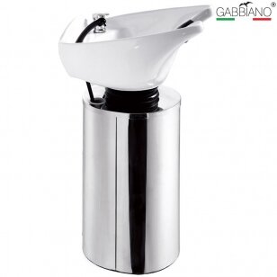 Friseur waschbecken GABBIANO WASHING STATION MODEL 3 WHITE