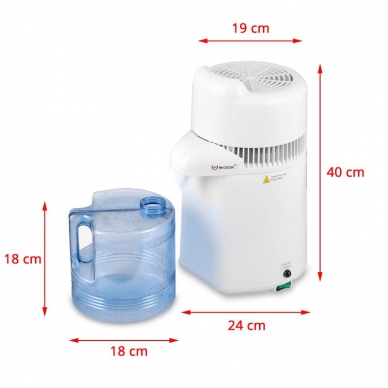 Water distiller LAFOMED 4l 750W 2