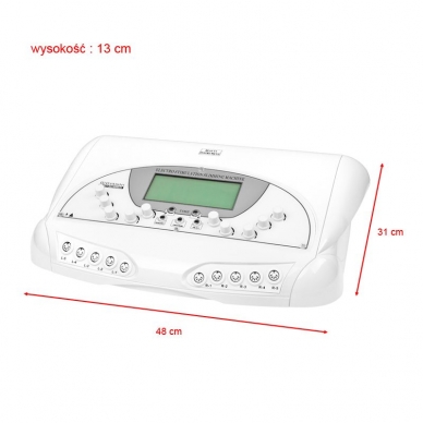 Elektrostimulationsgerät GIOVANNI CLASSIC PROFESSIONAL 8