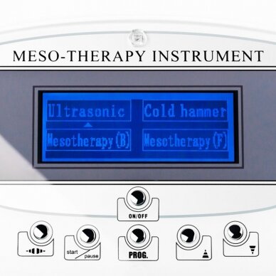 Mesotherapiegerät GIOVANNI CLASSIC PROFESSIONAL 5