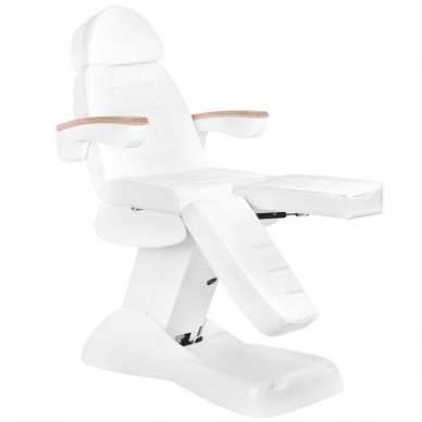 Cosmetology chair ELECTRIC LUX PEDI 3M WHITE