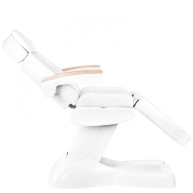 Cosmetology chair PRESTIGE LUX PEDI ELECTRIC 5 MOTOR WHITE 11