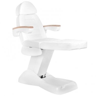 Cosmetology chair PRESTIGE LUX PEDI ELECTRIC 5 MOTOR WHITE 7