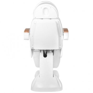 Kosmetikstuhl PRESTIGE LUX PEDI ELECTRIC 5 MOTOR WHITE 6