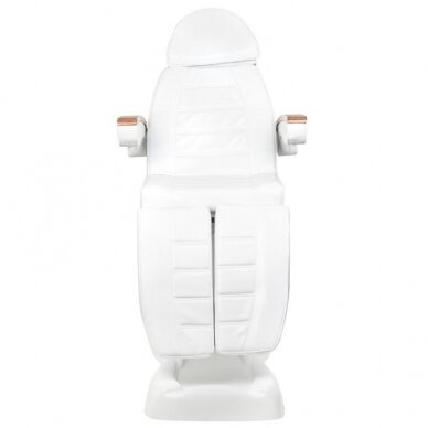 Fotel kosmetyczny PRESTIGE LUX PEDI ELECTRIC 5 MOTOR WHITE 5