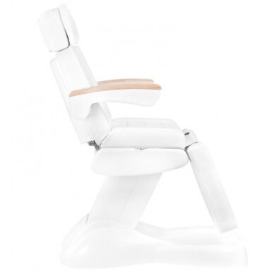 Cosmetology chair PRESTIGE LUX PEDI ELECTRIC 5 MOTOR WHITE 4