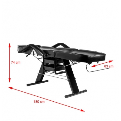 Kosmeetiline tool COSMETIC BLACK 7