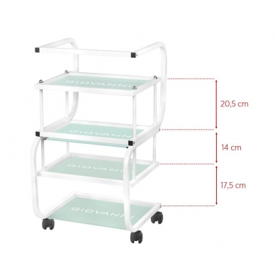 Cosmetology trolley 1012 GIOVANNI 1