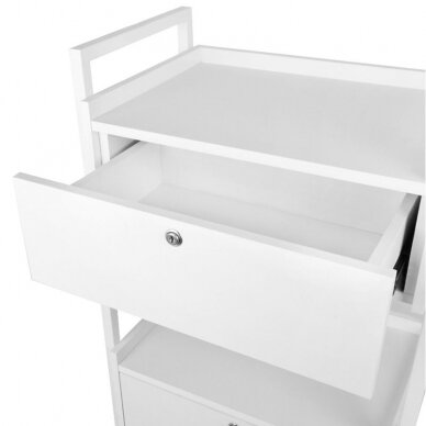 Kosmetologinis vežimėlis GIOVANNI 1019 WHITE 4
