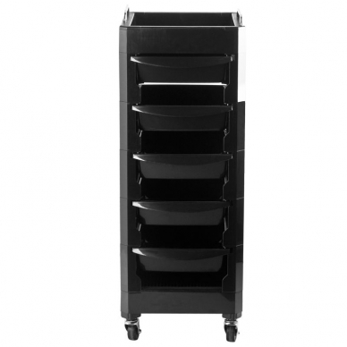 Hairdressing trolley 030 BLACK 2