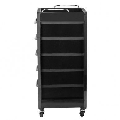 Hairdressing trolley 030 BLACK 3