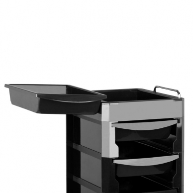 Hairdressing trolley 030 BLACK 4