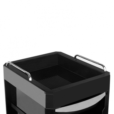 Hairdressing trolley 030 BLACK 5