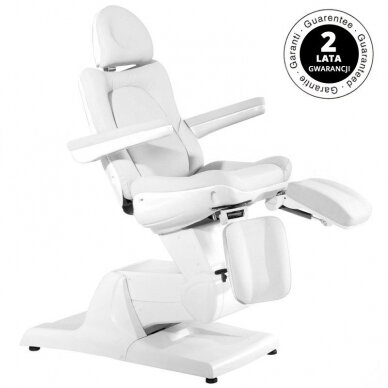 Cosmetology chair AZZURRO 870 PEDI ELECTRIC 3 MOTOR WHITE 10