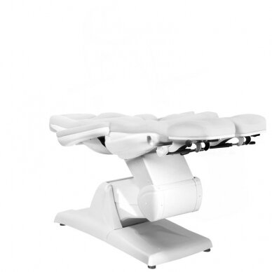 Cosmetology chair AZZURRO 870 PEDI ELECTRIC 3 MOTOR WHITE 5