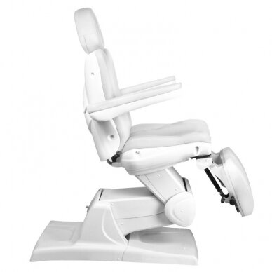 Cosmetology chair AZZURRO 870 PEDI ELECTRIC 3 MOTOR WHITE 6