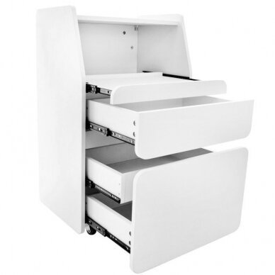 Cosmetology cupboard AZZURO 970 WHITE 2