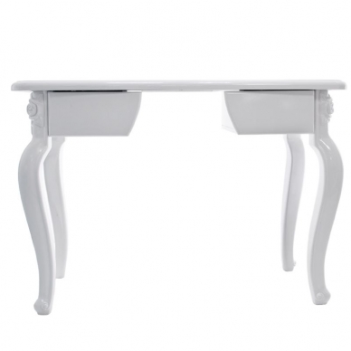 Kosmetiktisch AZZURRO STYLISSIMO WHITE 1