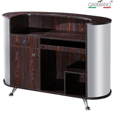 Reception desk GABBIANO RECEPTION DESK COSMIC METAL 2