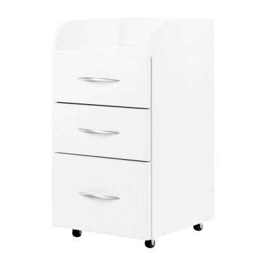 Cosmetology trolley KOMBI II WHITE