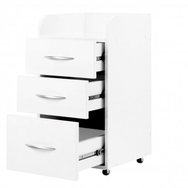 Cosmetology trolley KOMBI II WHITE 1