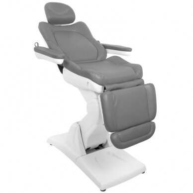 Cosmetology chair AZZURRO 870 ELECTRIC 3 MOTOR GREY 9