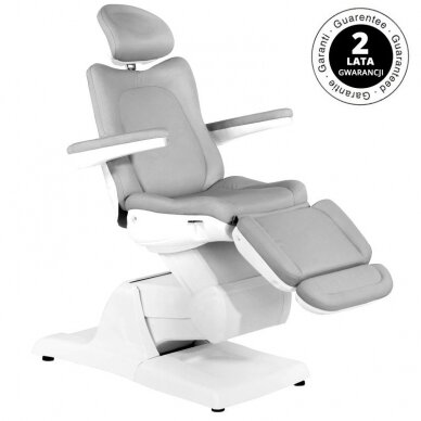 Cosmetology chair AZZURRO 870 ELECTRIC 3 MOTOR GREY 11