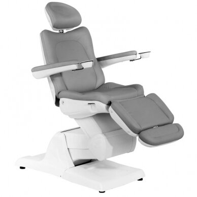 Cosmetology chair AZZURRO 870 ELECTRIC 3 MOTOR GREY 12