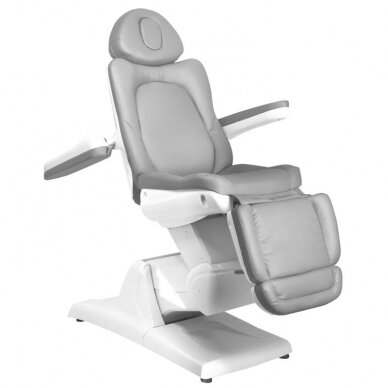 Cosmetology chair AZZURRO 870 ELECTRIC 3 MOTOR GREY 1