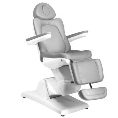 Cosmetology chair AZZURRO 870 ELECTRIC 3 MOTOR GREY 2