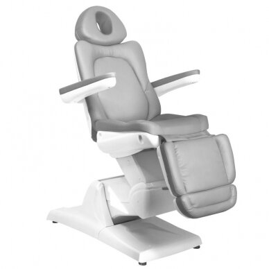 Cosmetology chair AZZURRO 870 ELECTRIC 3 MOTOR GREY 3