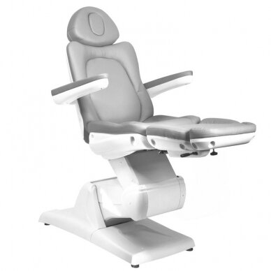 Cosmetology chair AZZURRO 870 ELECTRIC 3 MOTOR GREY 4