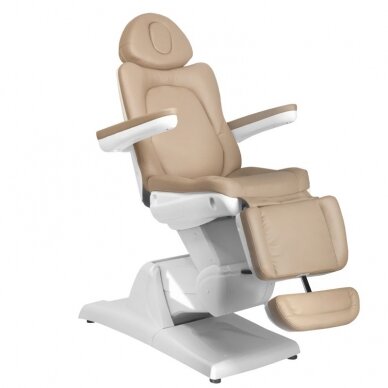 Cosmetology chair AZZURRO 870 ELECTRIC 3 MOTOR Cappuccino 3