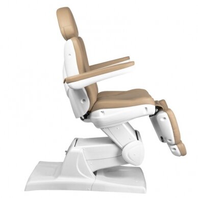 Cosmetology chair AZZURRO 870 ELECTRIC 3 MOTOR Cappuccino 7