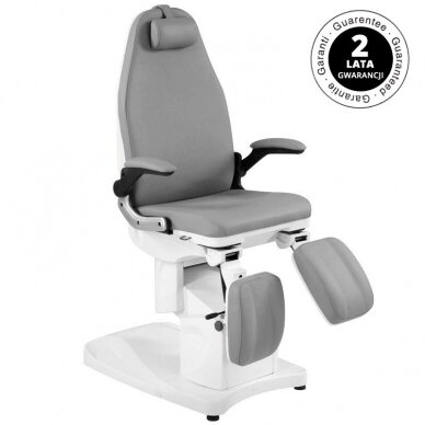 Cosmetological electric chair Azzurro 709A Pedi Black 11