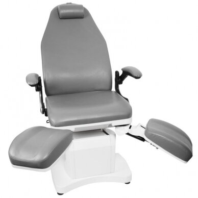 Cosmetological electric chair Azzurro 709A Pedi Black 3