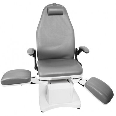 Kosmetologinis elektrinis krėslas Azzurro 709A Pedi Black 9