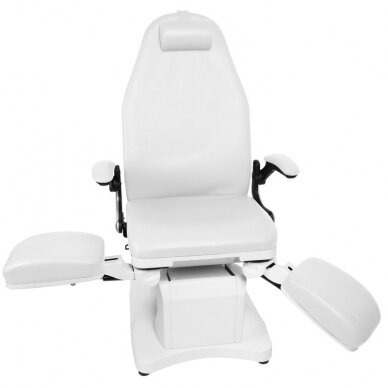 Kosmetologischer elektrischer Stuhl Azzurro 709A Pedi White 10