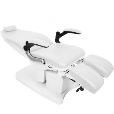 Cosmetological electric chair Azzurro 709A Pedi White 2