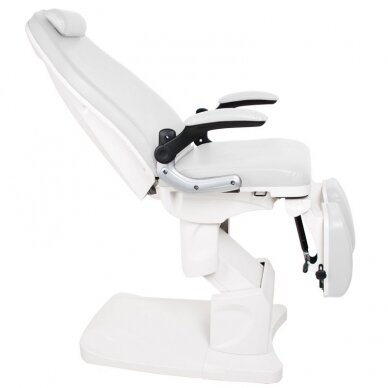 Cosmetological electric chair Azzurro 709A Pedi White 4