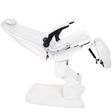 Cosmetological electric chair Azzurro 709A Pedi White 5