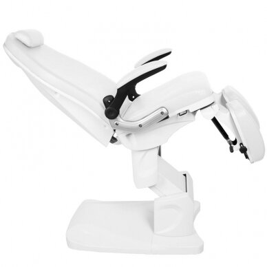 Cosmetological electric chair Azzurro 709A Pedi White 6