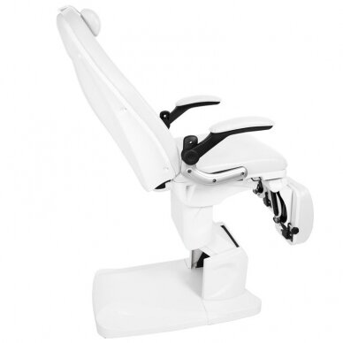 Cosmetological electric chair Azzurro 709A Pedi White 7