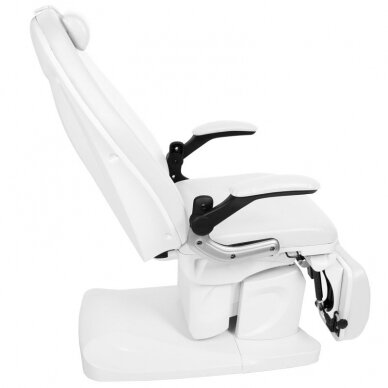 Kosmetologischer elektrischer Stuhl Azzurro 709A Pedi White 8