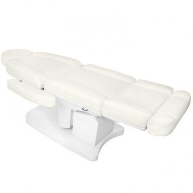 Cosmetology chair AZZURRO 708A ELECTRIC 4 MOTOR WHITE 10