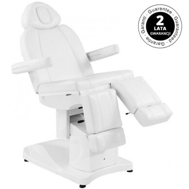 Cosmetology chair AZZURRO 708A PEDI ELECTRIC 3 MOTOR GREY 9