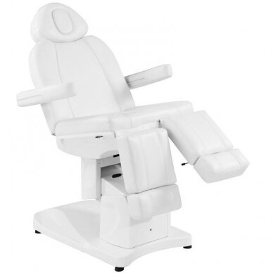 Cosmetology chair AZZURRO 708A PEDI ELECTRIC 3 MOTOR GREY