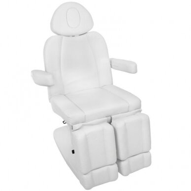 Skaistumkopšanas krēsls AZZURRO 708A PEDI ELECTRIC 3 MOTOR GREY 8