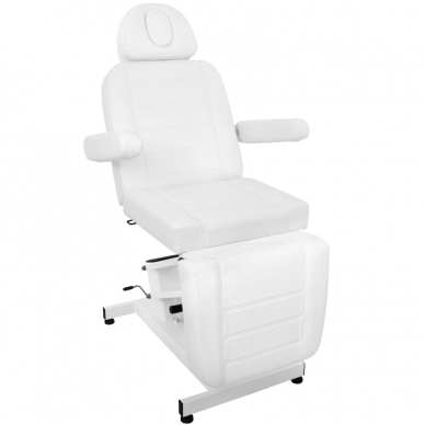 Kosmetologin tuoli AZZURRO 705 ELECTRIC WHITE 2