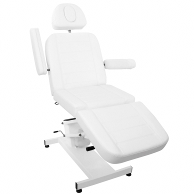 Fotel kosmetyczny AZZURRO 705 ELECTRIC WHITE 5